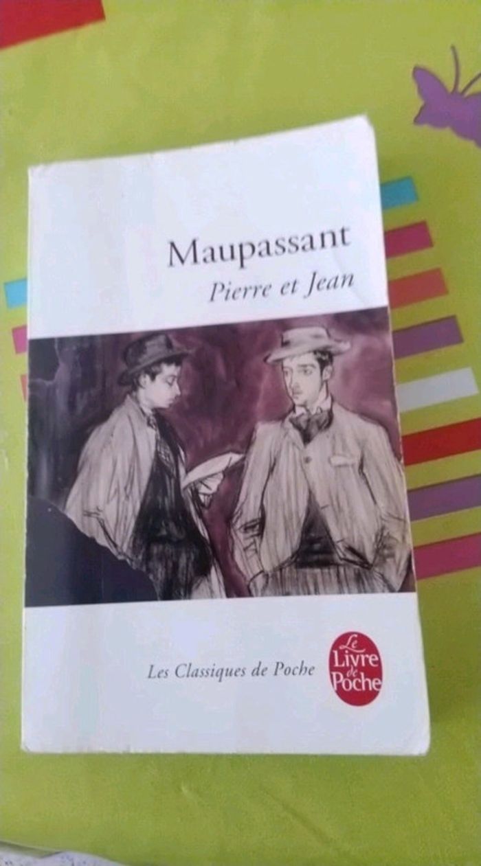 Maupassant pierre et jean