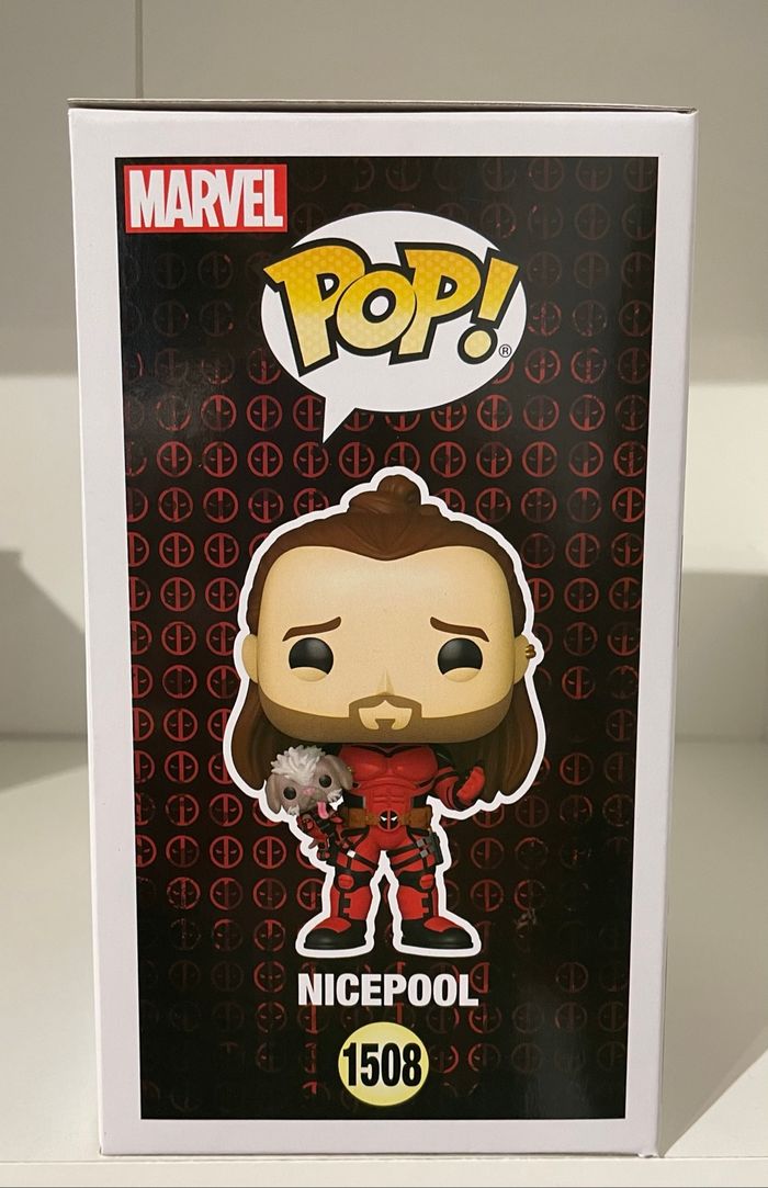Funko Pop! 1508 - Marvel - Nicepool - photo numéro 6