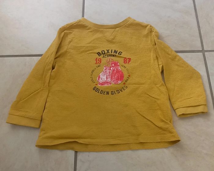 Tee shirt manches longues 3 ans