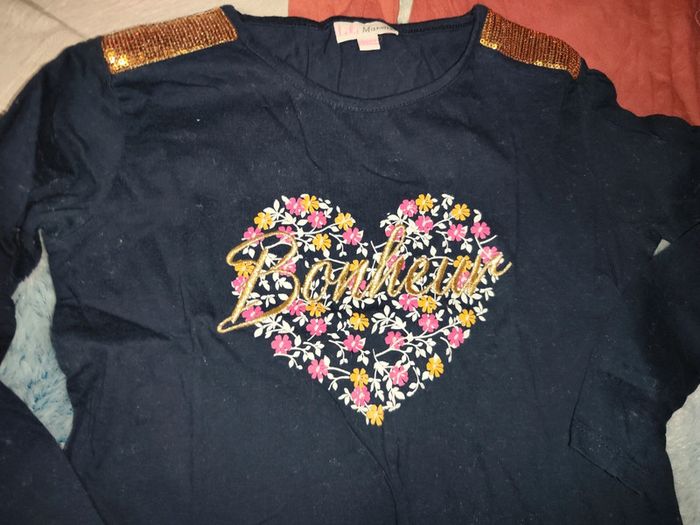 Lot de 3 sous pulls 8 ans - photo numéro 2