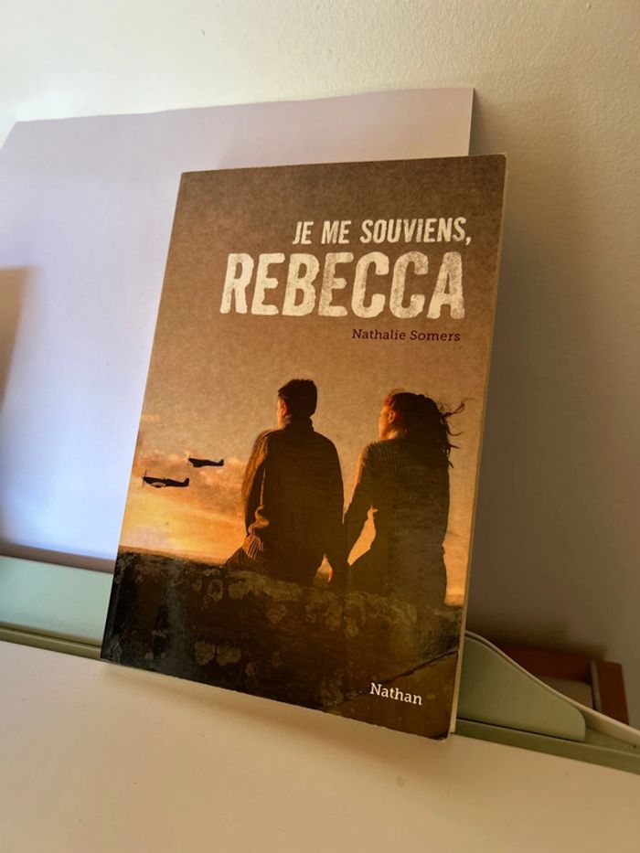 Livre Je me souviens, Rebecca de Nathalie Somers