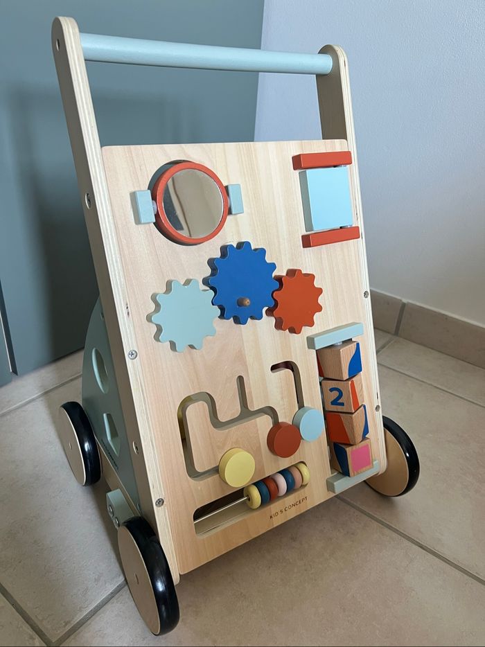 Chariot multi-activités Edvin - Kid’s Concept - photo numéro 2