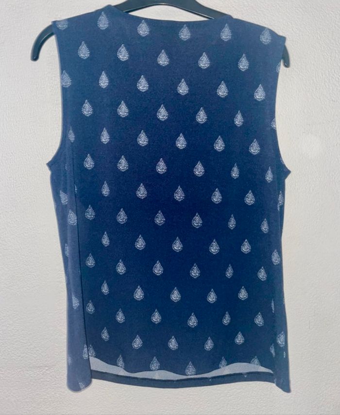 tunique bleue - photo numéro 2