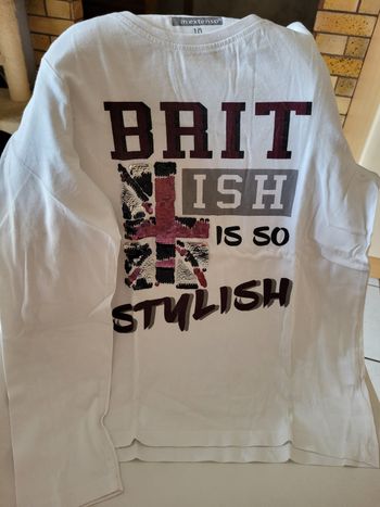 Lot tee-shirts manches longues garçon