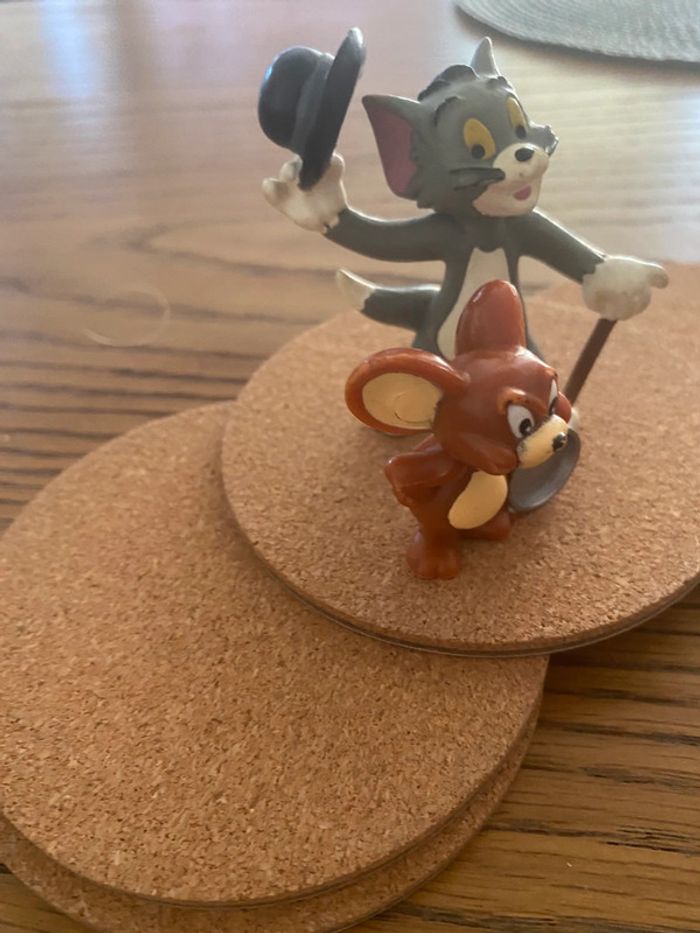 Figurines Tom et Jerry - photo numéro 2