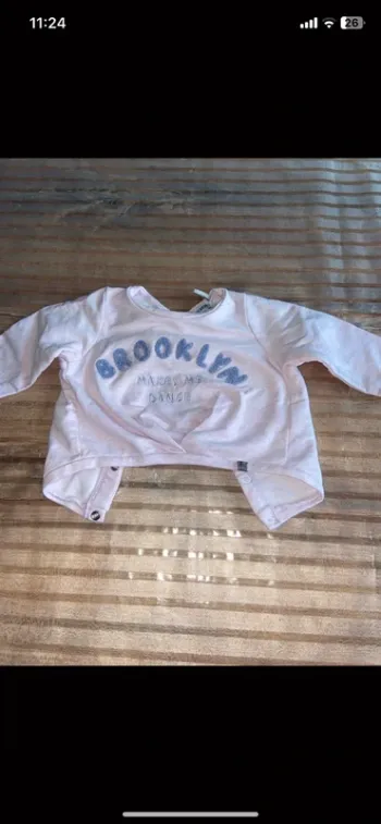 Pull bébé Ikks
