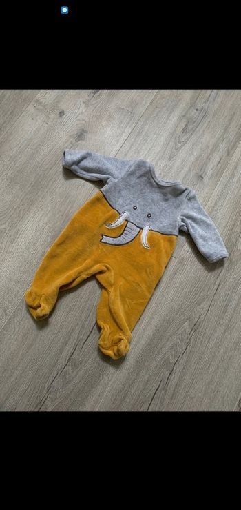 Lot de grenouillères 1 mois