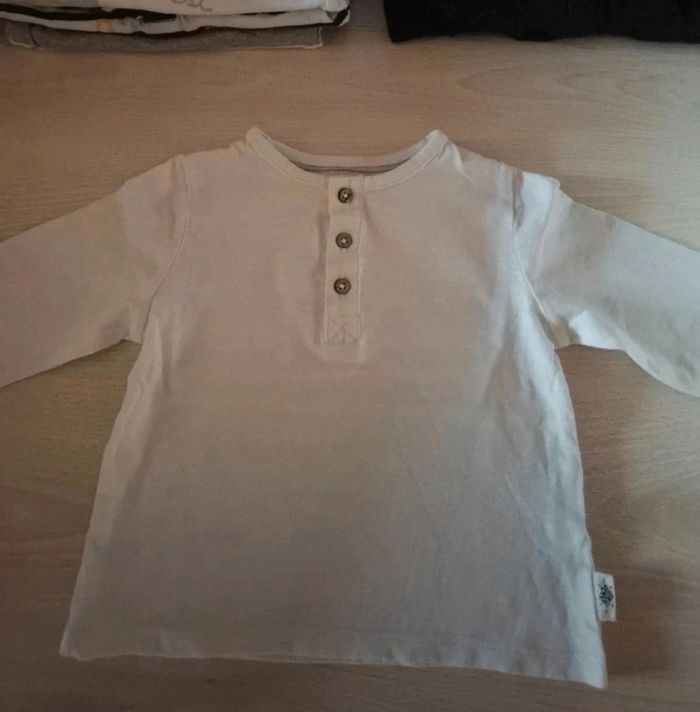 Tee-shirt manche longue - photo numéro 2