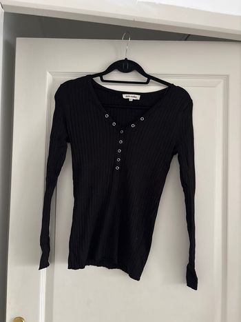 Pull côtelé grain de malice