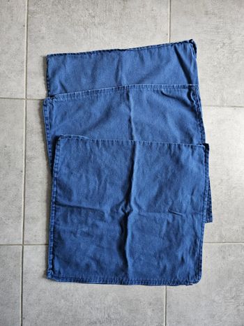 Lot 3 housses coussins