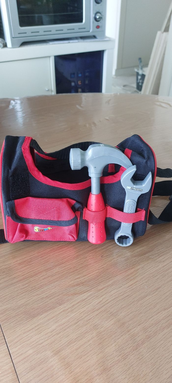 Caisse à outils facom en tissus - photo numéro 3