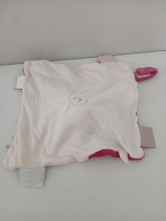 Doudou vache Noukie's rose - photo numéro 2