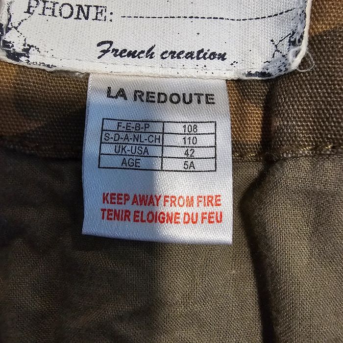 Manteau mi-saison - la redoute - 5 ans - photo numéro 3