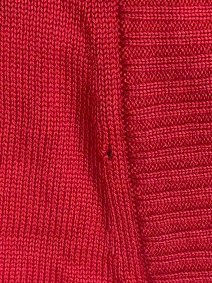 Gilet rouge - photo numéro 4