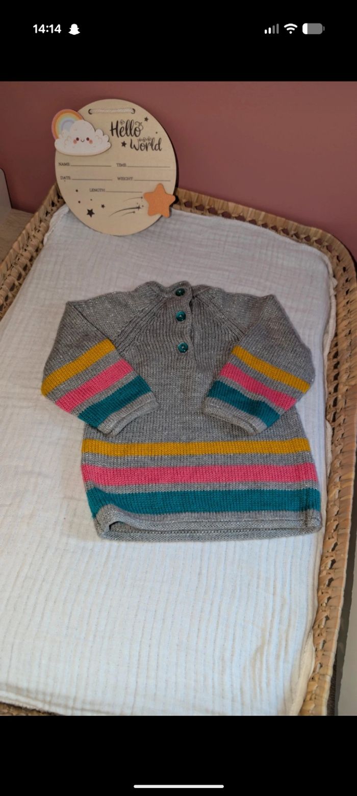 Petit pull en laine - photo numéro 4