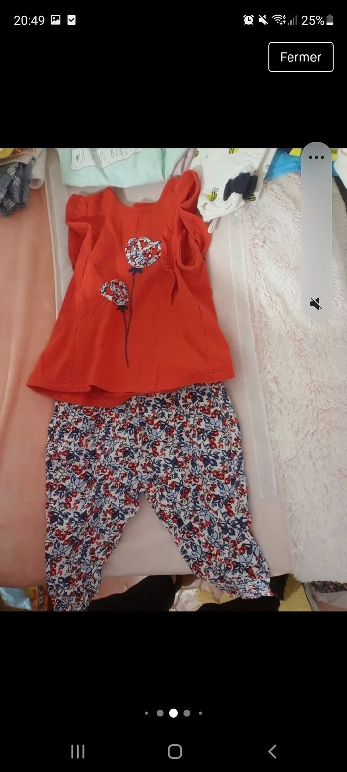 Lot 7 ensembles 6 mois - photo numéro 4