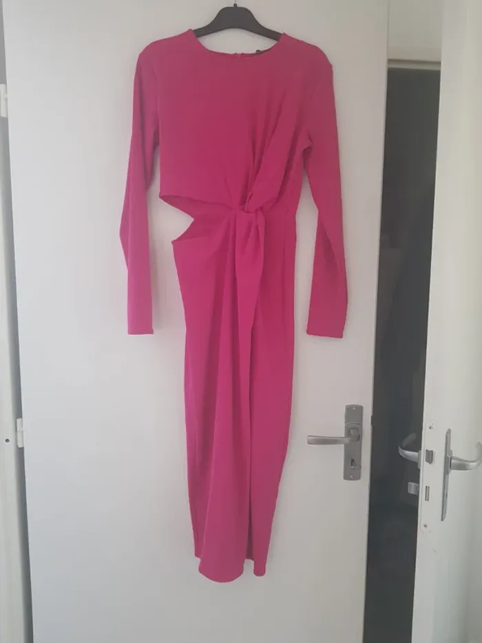 Robe rose Zara