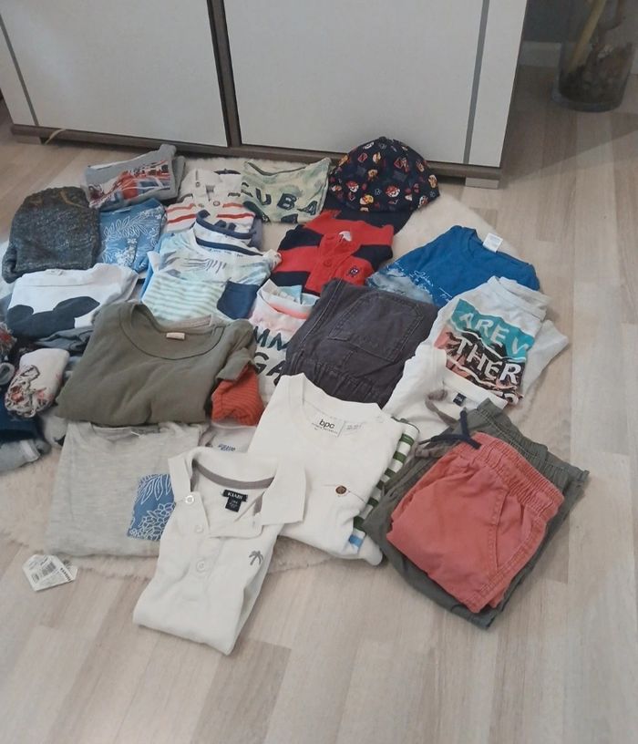 Gros lot garçon principalement été de 10 mois a 6 ans - photo numéro 3