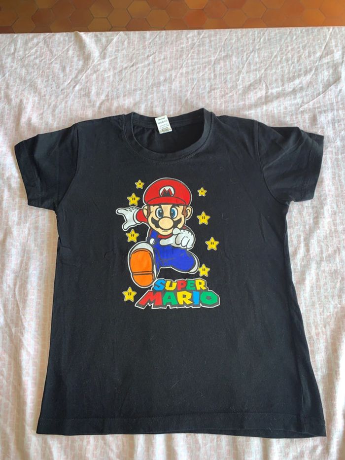 T-shirt super Mario