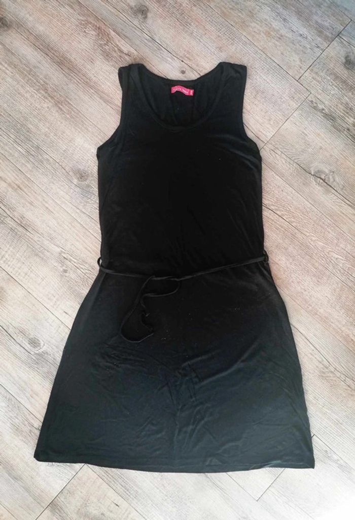 Robe noir légère femme taille 36