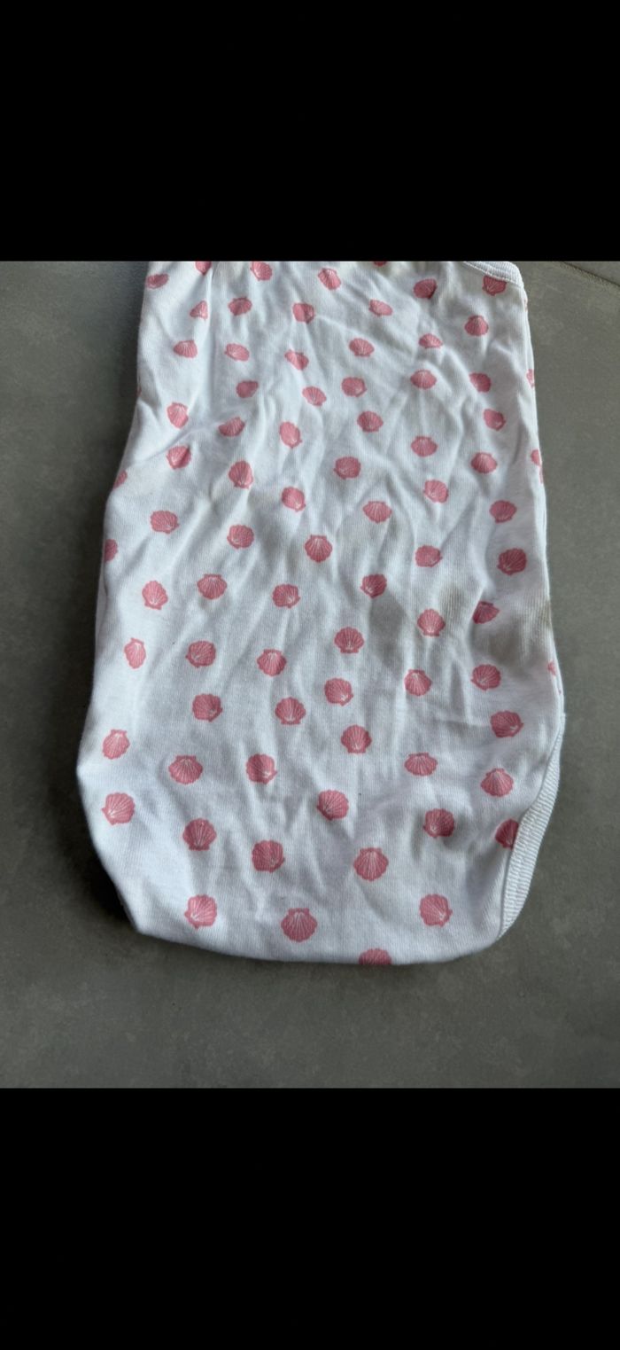 Body à bretelles fille 18 mois - photo numéro 9