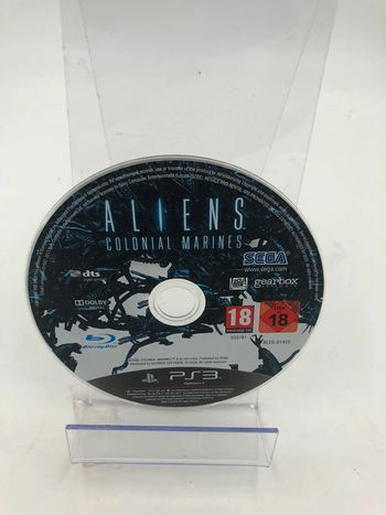 Jeu vidéo Aliens colonial marines sur console PlayStation 3