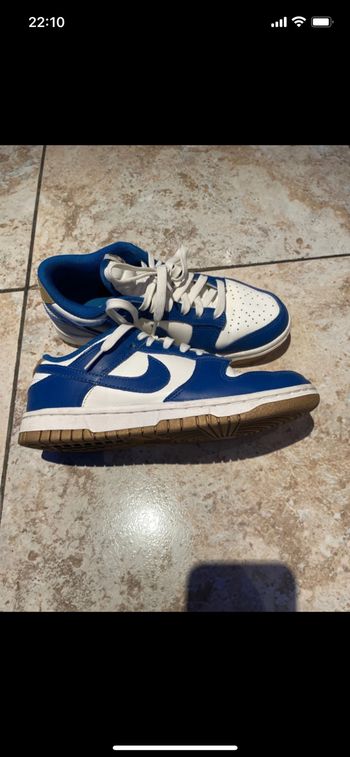 Dunk low taille 36,5 très bon état