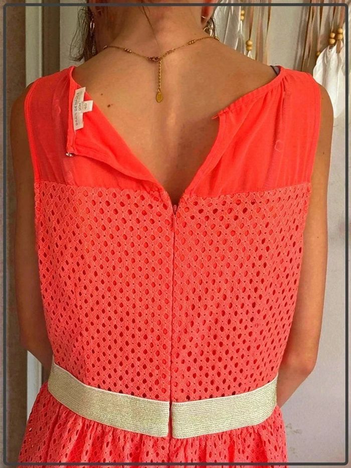 Robe taille 40 marque grain de malice neuve sans étiquette * - photo numéro 4