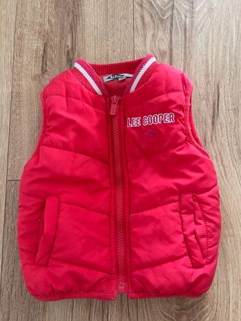 Veste sans manche bébé