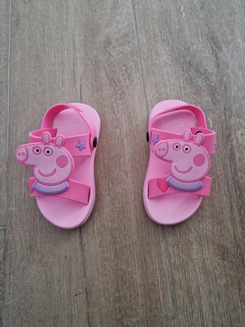 Sandalette plage peppa 🎀24/25
