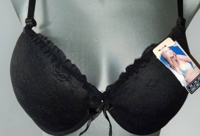 soutien gorge noir femme taille 100C - photo numéro 5