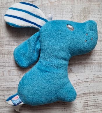 Peluche chien sucre d'orge