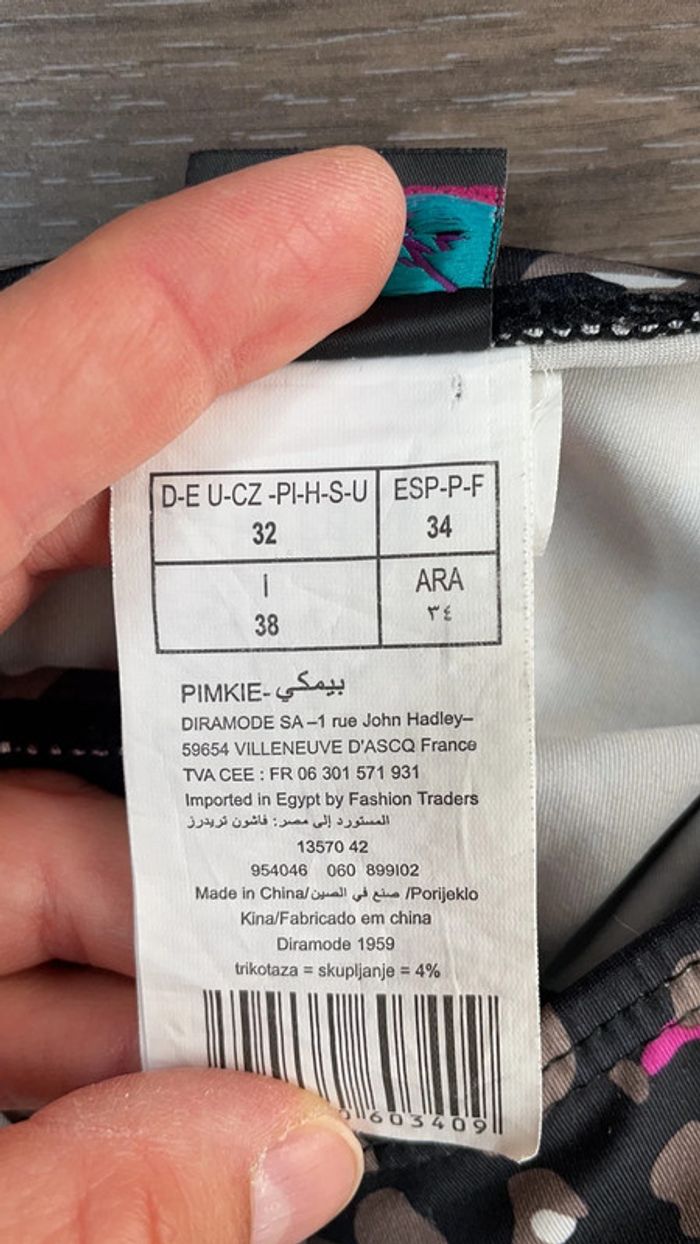 Bikini Pimkie taille 34-36 - photo numéro 3