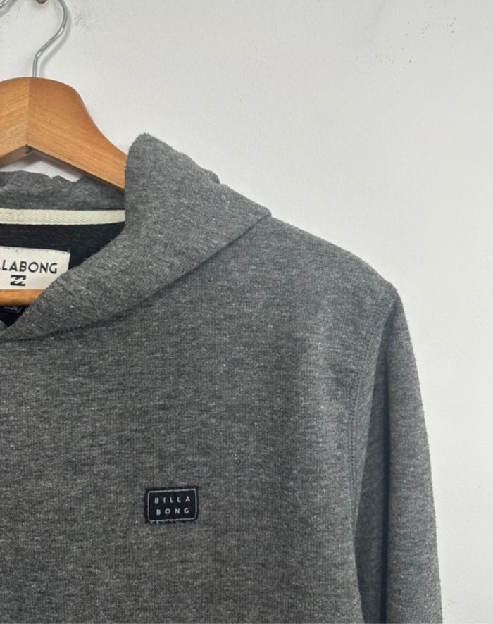 Sweat à capuche gris  Billabong - 16 ans - photo numéro 3