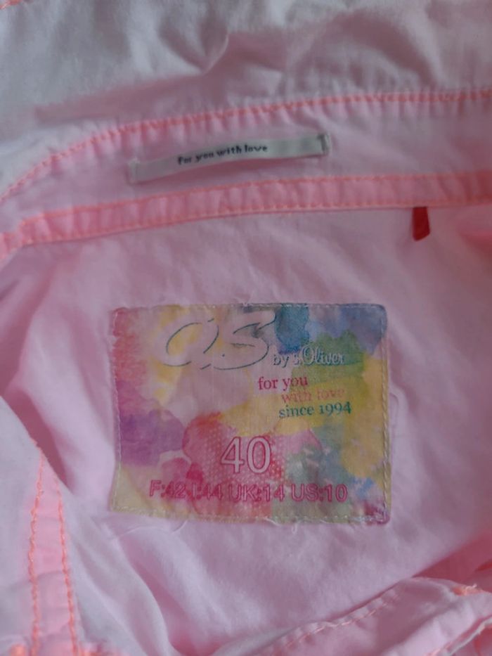 Chemise rose - photo numéro 8