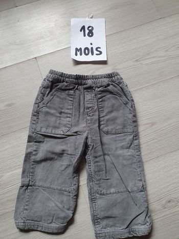 Pantalon  18mois garçon