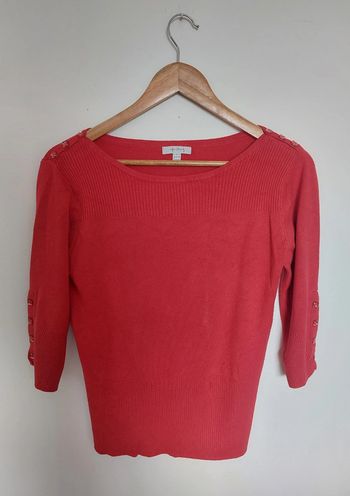 Pull léger manches 3/4