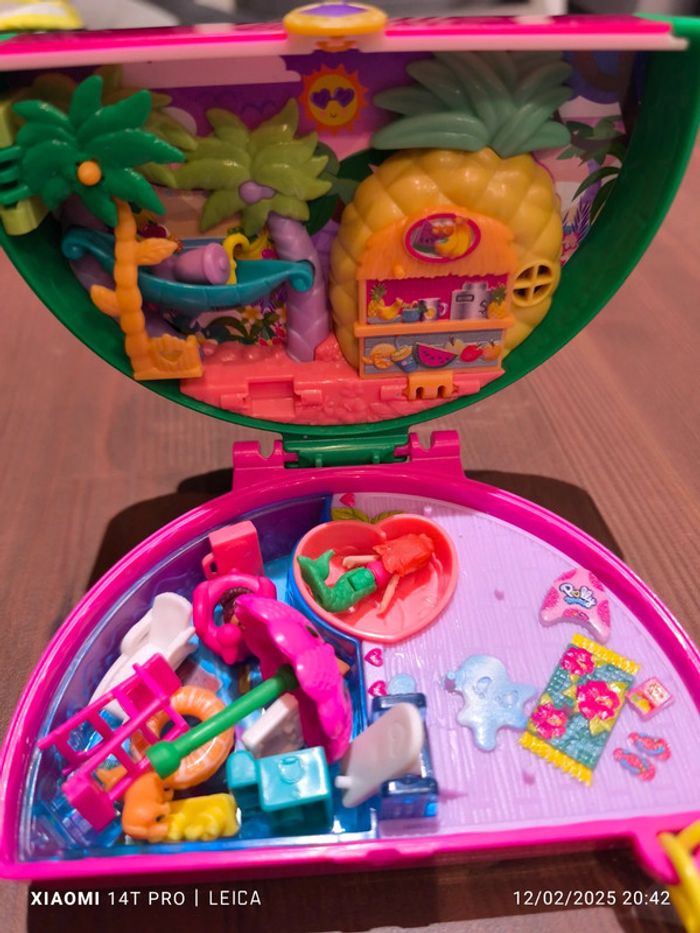 Coffret pastèque Polly pocket - photo numéro 9