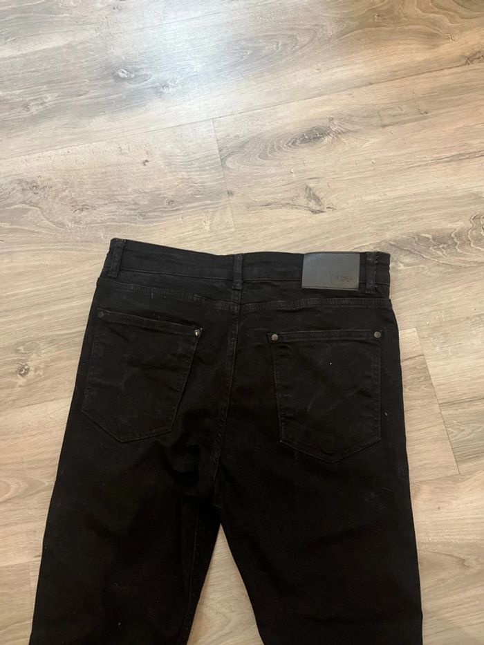 Jeans Skinny Noire LBO - photo numéro 4