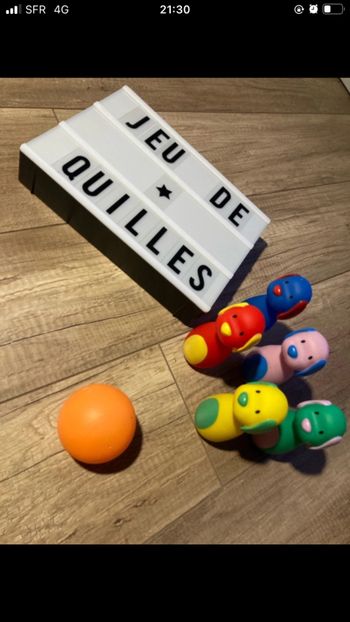 Jeu de quilles oxybul