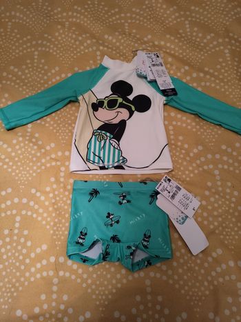 Maillot de bain mickey