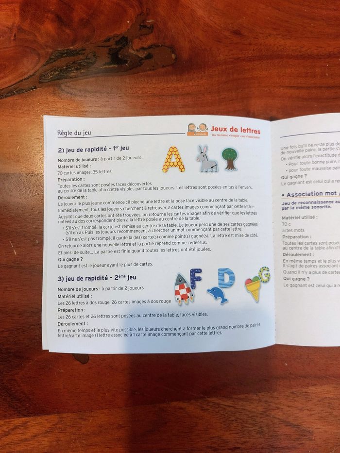 Jeu Djeco "Jeux de lettres" - photo numéro 4