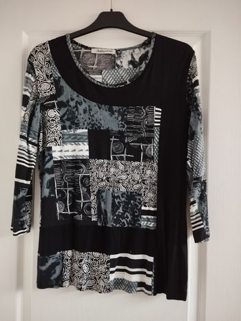 T-shirt manches mi-longues