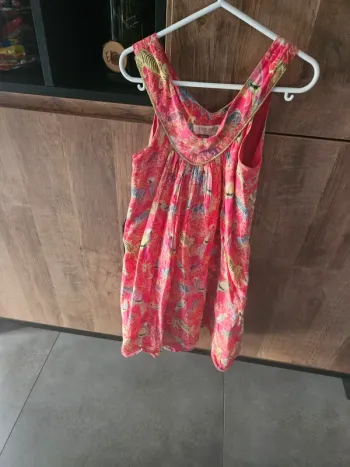 Robe manche courte