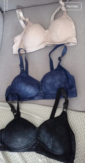 Lot de soutien gorge 