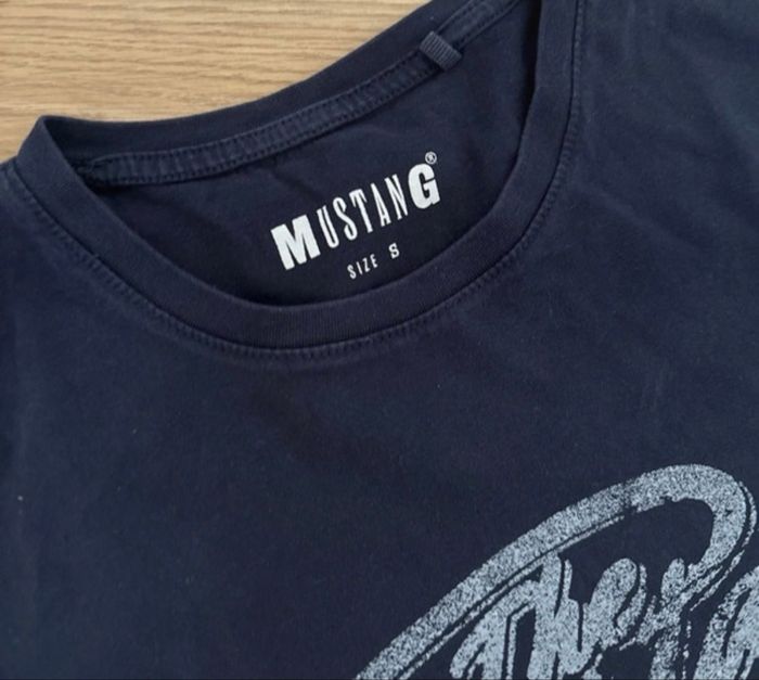 T-shirt mustang - photo numéro 4