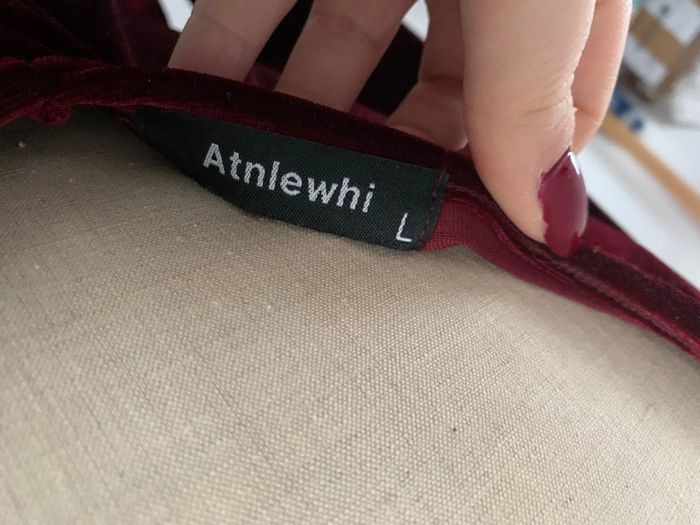 Robe en velours - photo numéro 6