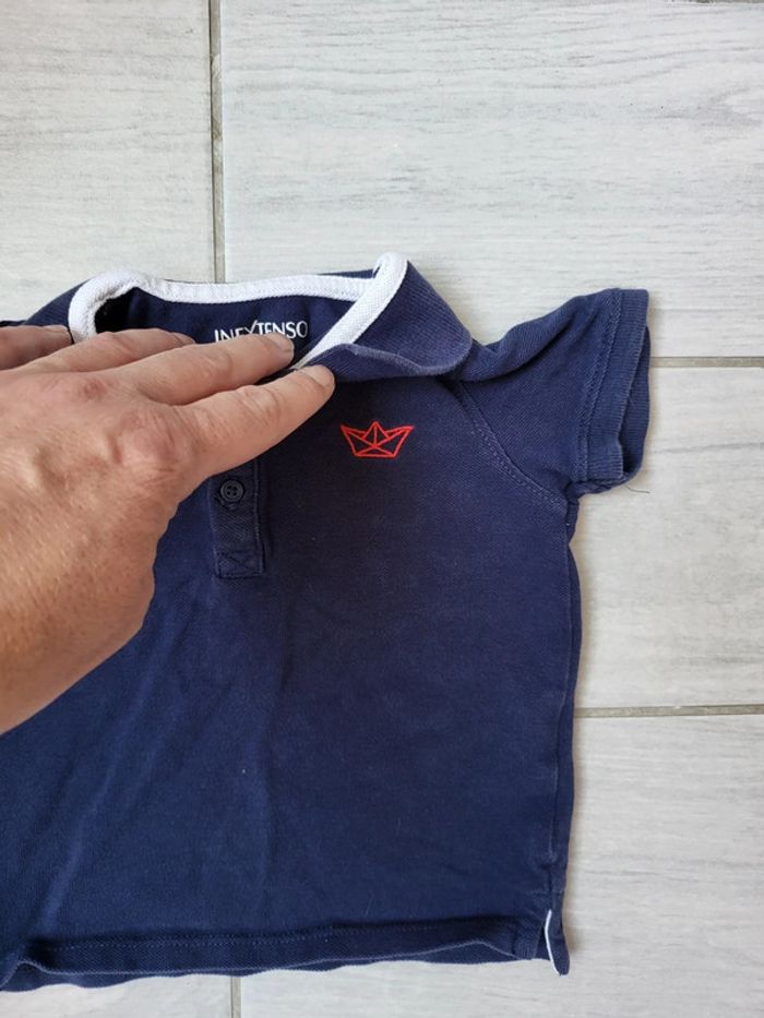 Polo manches courtes garco. 18 mois - photo numéro 3