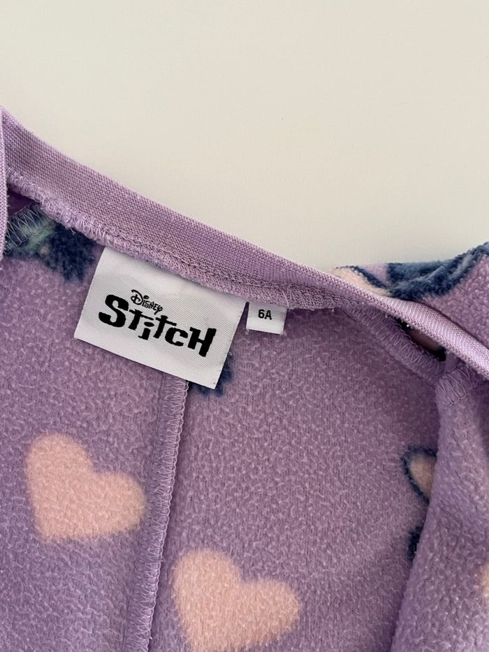 Pyjama combinaison stitch - photo numéro 3
