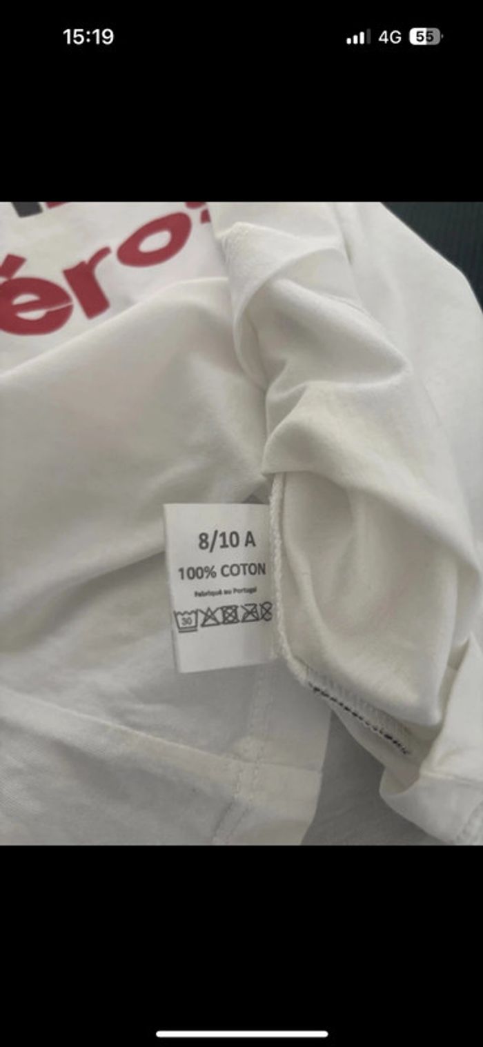 T-shirt mini hero 8/10 - photo numéro 3